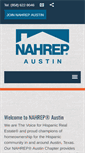 Mobile Screenshot of nahrepaustin.org